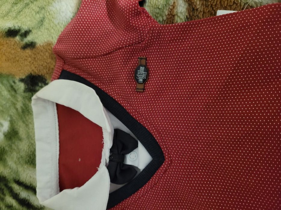 Elegancki komplet dla chłopca