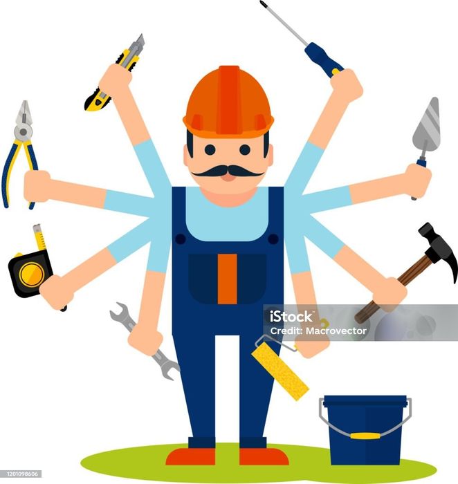 Złota rączka, drobne prace domowe. Elektryka, hydraulika i inne.