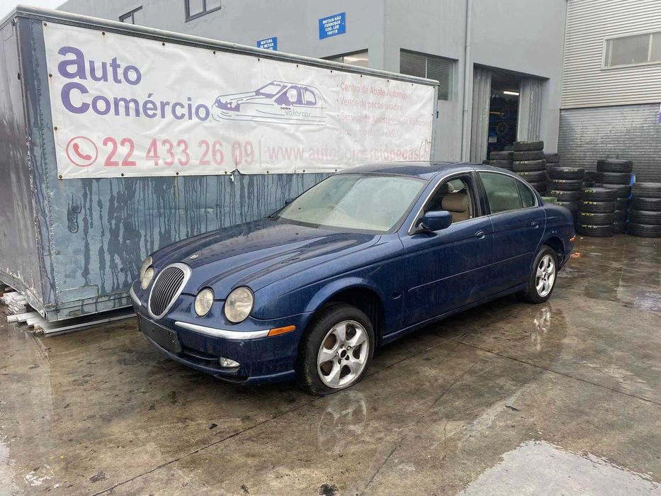Peças Jaguar S type