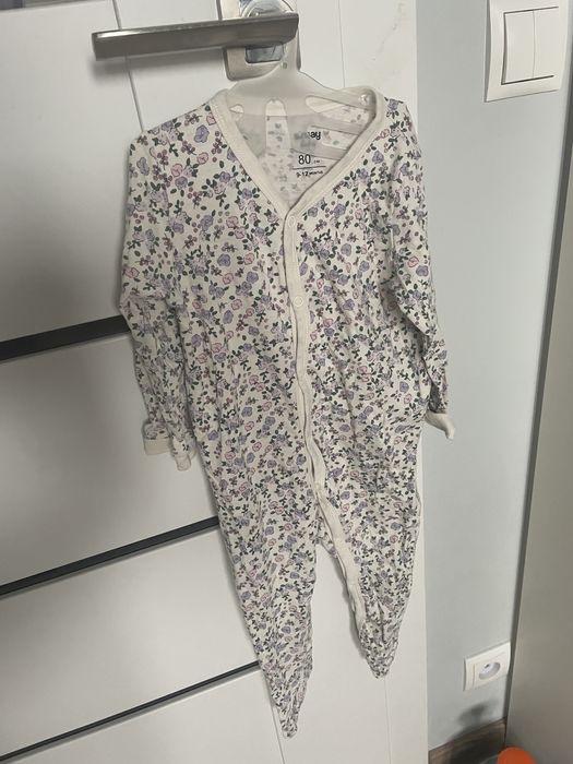 Nowy pajacyk niemowlęcy śpiochy