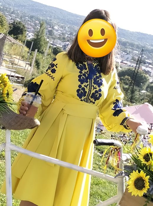 Жіноче Вишите плаття