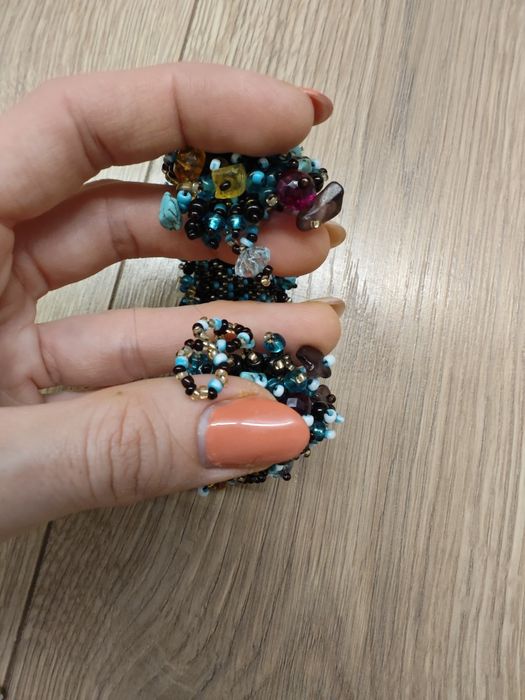 Bransoletka z kamieniami