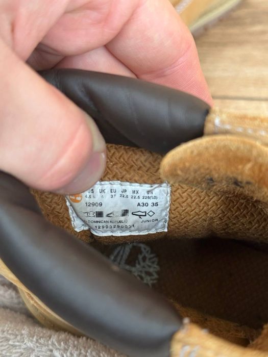 Ботинки Timberland