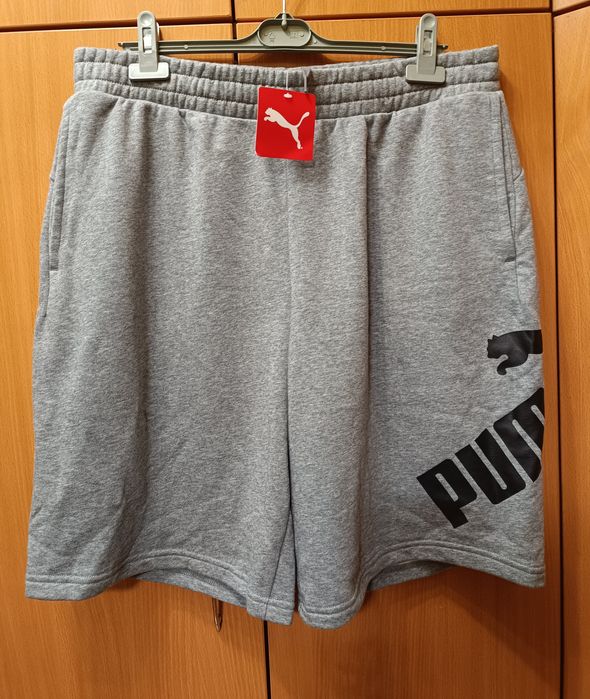 Фірмові коттонові чоловічі шорти Puma  р XL,