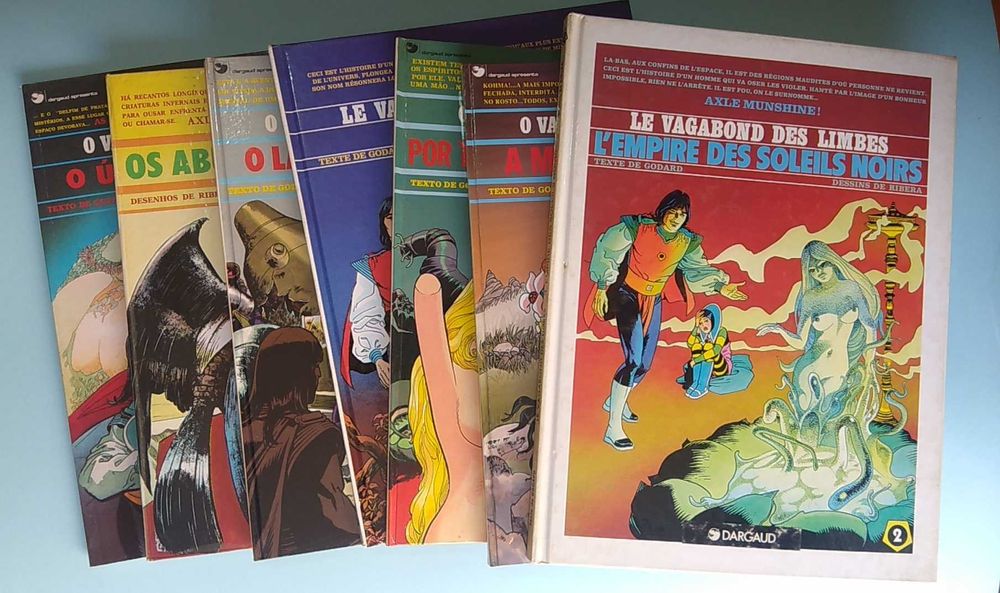 Axle Munshine : Vagabundo dos Limbos - Meribérica / Bertrand / Dargaud