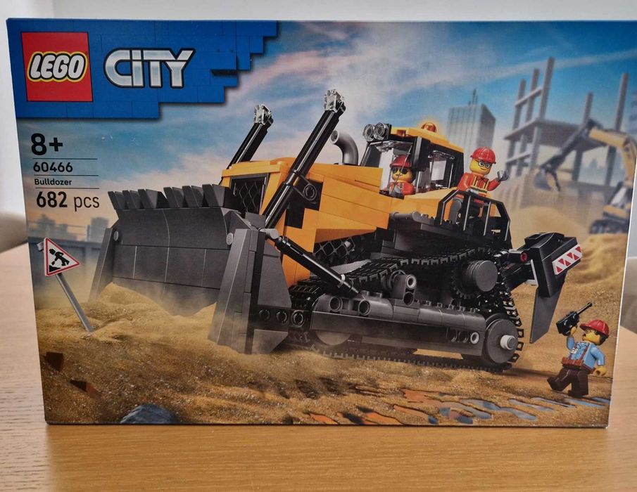 LEGO City Bulldozer Amarelo 60466