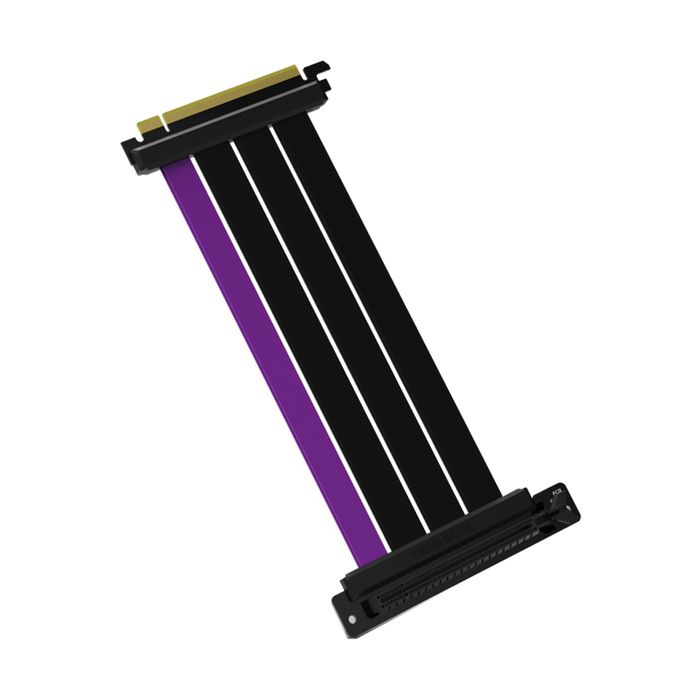 Taśma Riser PCI-E 4.0 Cooler Master KPCI40-200 x16 200mm Vertical GPU