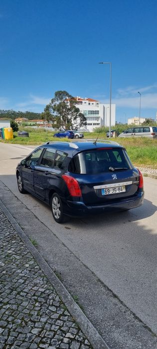 Peugeot 308 sw 1.6hdi ano 2009 teto panorâmico.