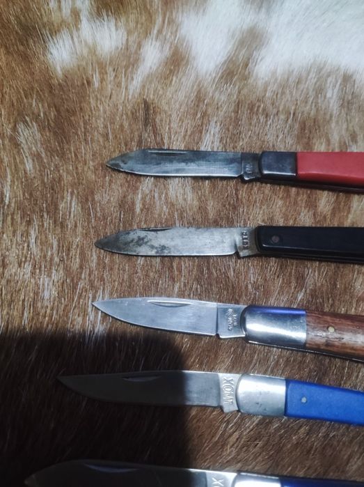 Navalhas de inox