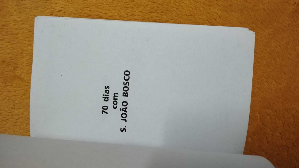 70 dias S. João Bosco e 70 dias de Madre Mazzarello