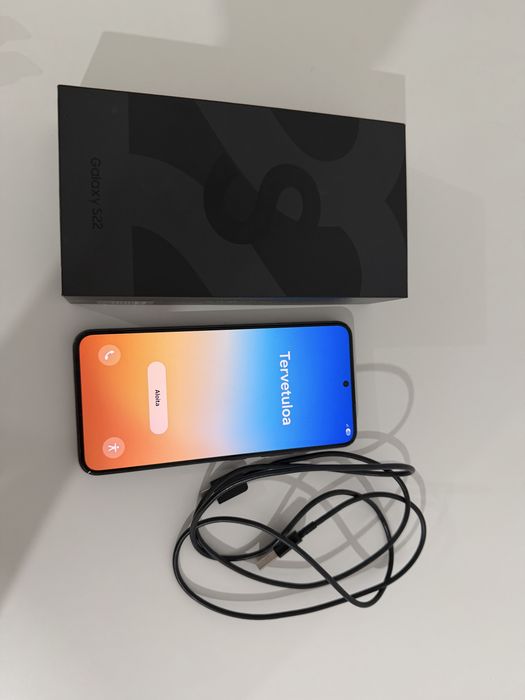 Samsung Galaxy S22 256GB | sprawny | pudełko + kabel