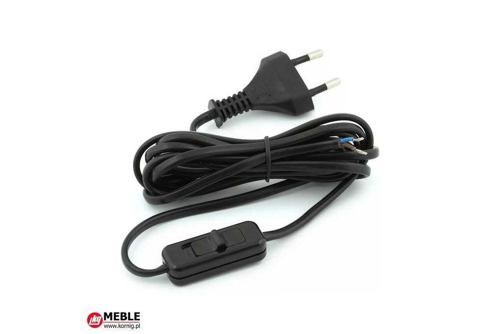 Przewód z wtyczką i wyłącznikiem 2m