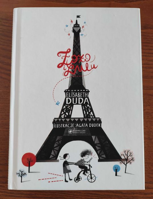 Książka „Żożo i Lulu” Elisabeth Duda