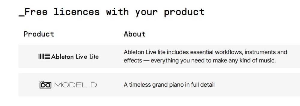 Keyboard Arturia keylab essential 49 czarny