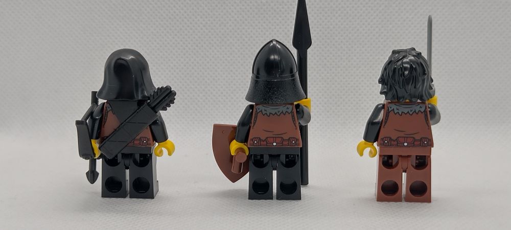 Pakiet 3 rycerzy Lego Wolfpack