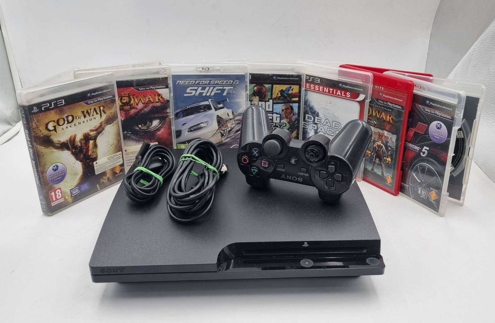 Konsola PS3 Slim CECH-3003B 320GB Kpl