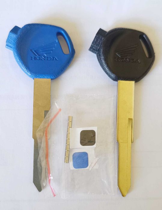 Chave PCX Primeiras versoes