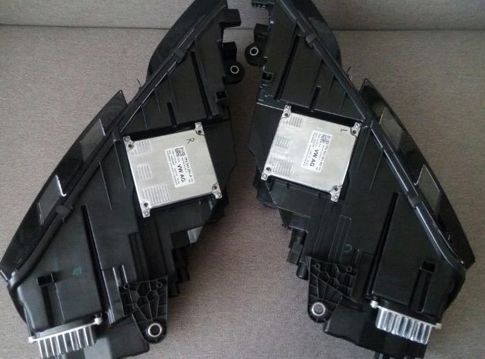 LED Фары Skoda Octavia A7,Оптика Шкода А7,Диодные фары Шкода А7,Ксенон