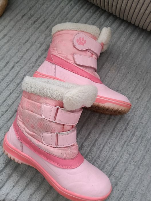 Śniegowce dla dziewczynki