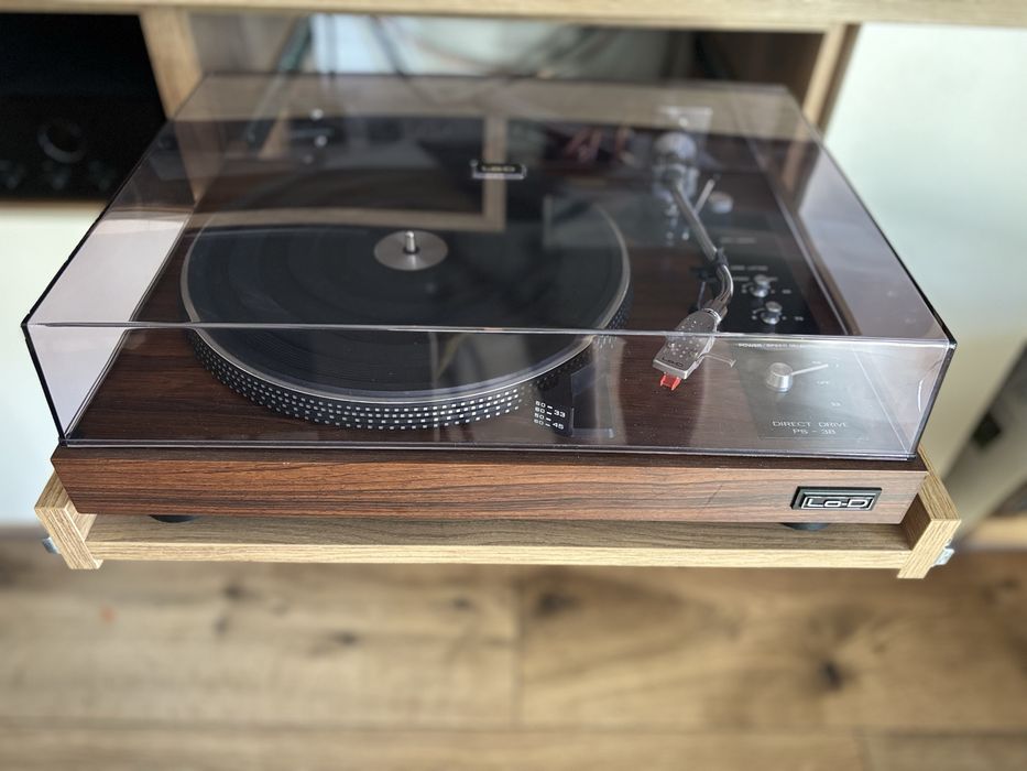 Lo-d PS-38 - gramofon ładny stan