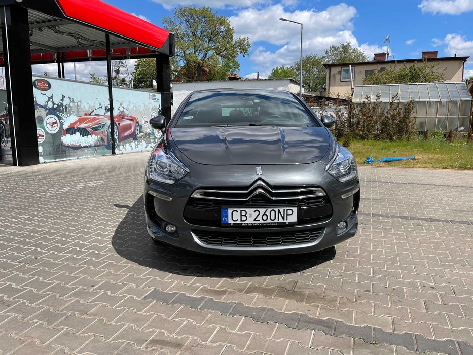 Citroën DS5 2.0 HDi Diesel 181 KM, 2014, zadbany