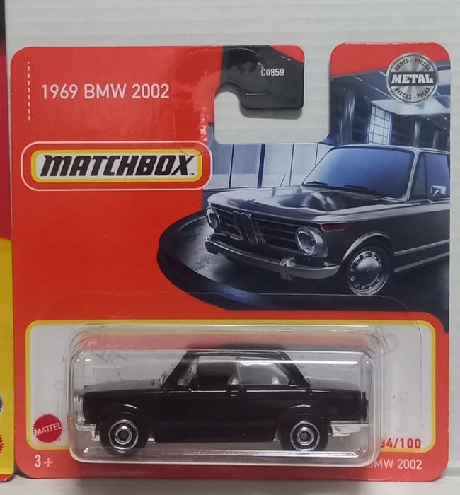 Conj 2 matchbox 1969 bmw 2002