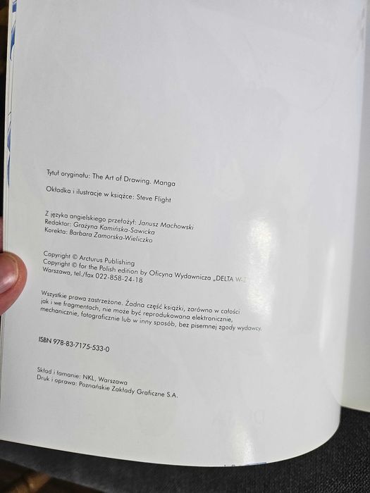 Sztuka rysowania Manga - Ben Krefta