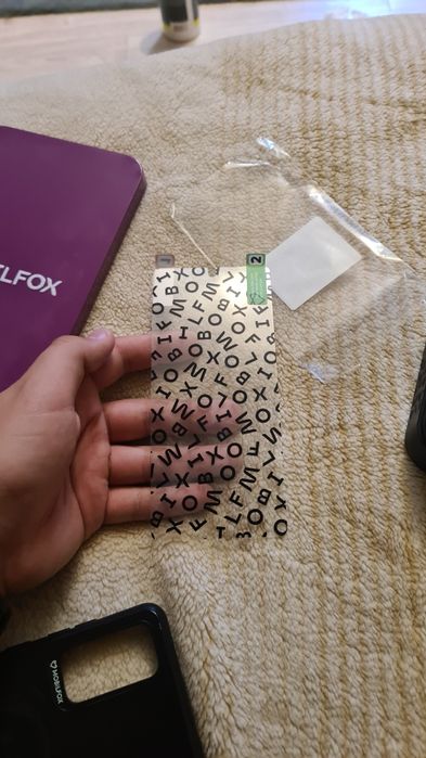 Etui Mobilfox s20 fe