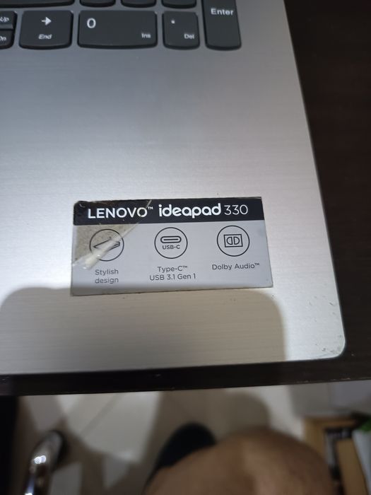 Portátil Lenovo IdeaPap 330 | i5 8ª Geração | 8GB RAM | 240GB SSD