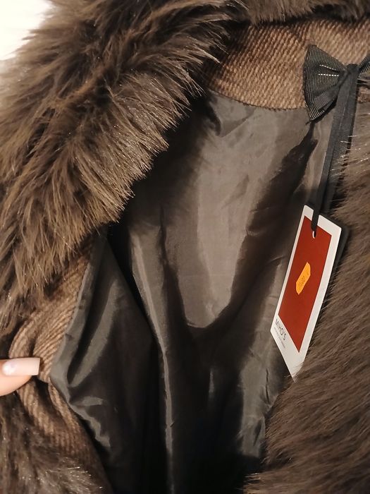 Płaszcz Mihos oversize NOWY