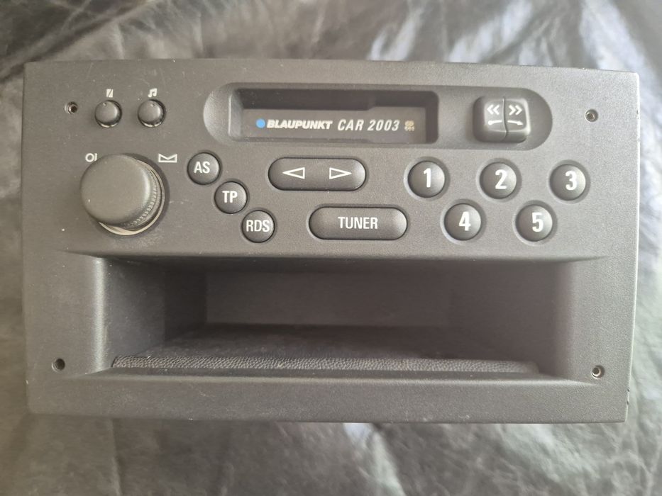 Rádio Opel Corsa como novo car 2003