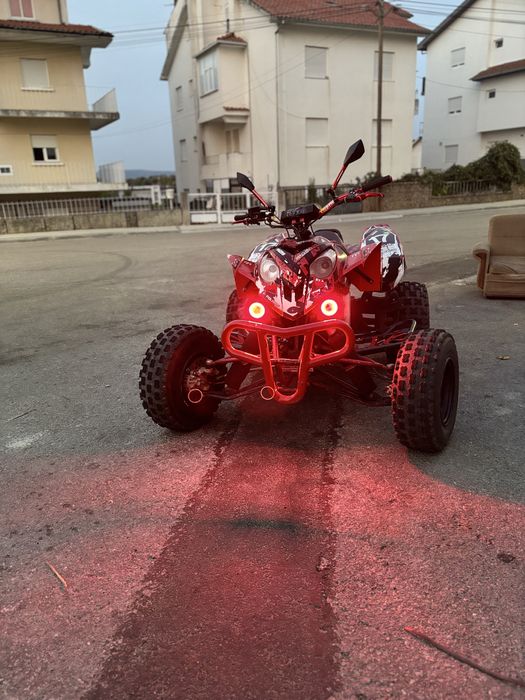 Moto 4 Polaris predater 500