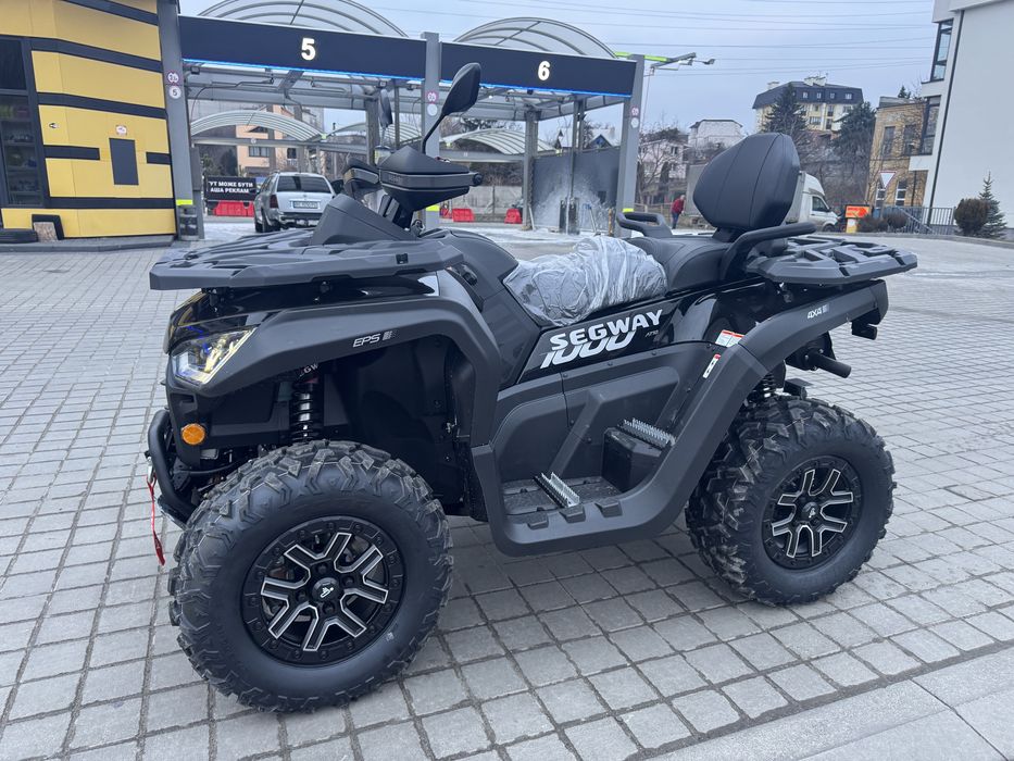 Квадроцикл SEGWAY 1000 AT10L FULL Equipped Кредит/Доставка