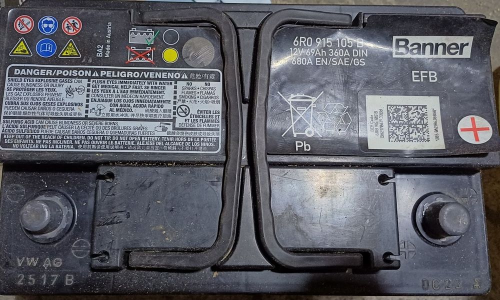 Bateria Banner 12V 69Ah Oryginał akumulator