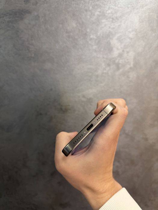 Б/у IPhone 15 Pro Max 256 Natural Titanium ідеальний стан