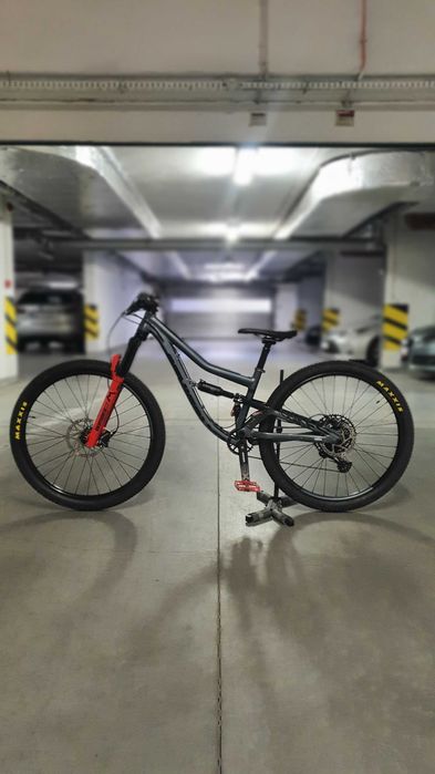 Rower NS BIKES NERD MINI 27.5" junior mtb full dla dzieci