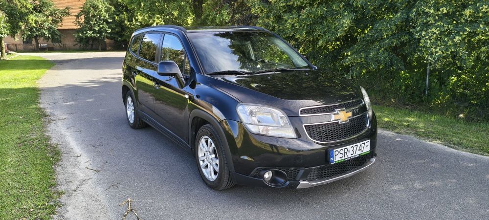 Chevrolet Orlando