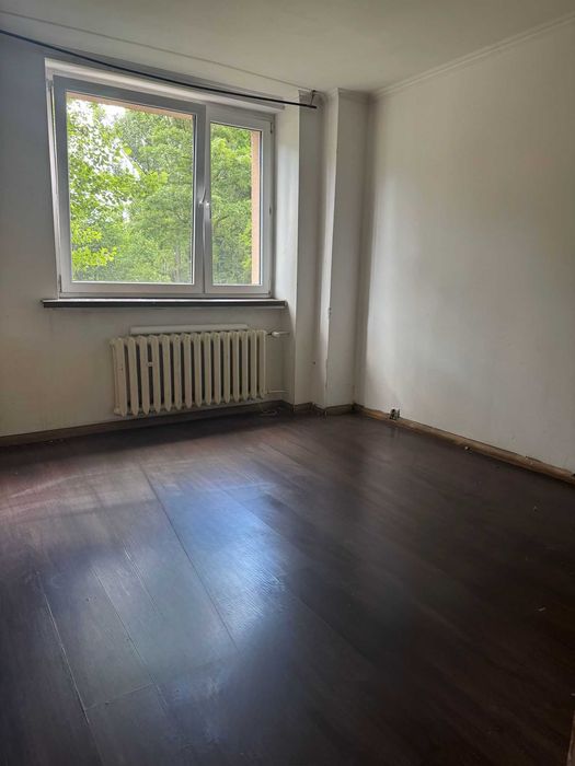 BEZ POSREDNIKÓW |3 pokoje | 56 m² | Parter | Centrum - ul. Katowicka | Widok na zieleń | Do remontu