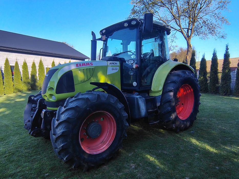 Claas Arion 640 TUZ z Niemiec