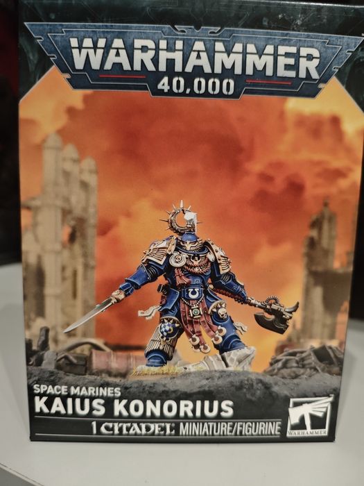 Warhammer 40000 Space Marines Kaius Konorius
