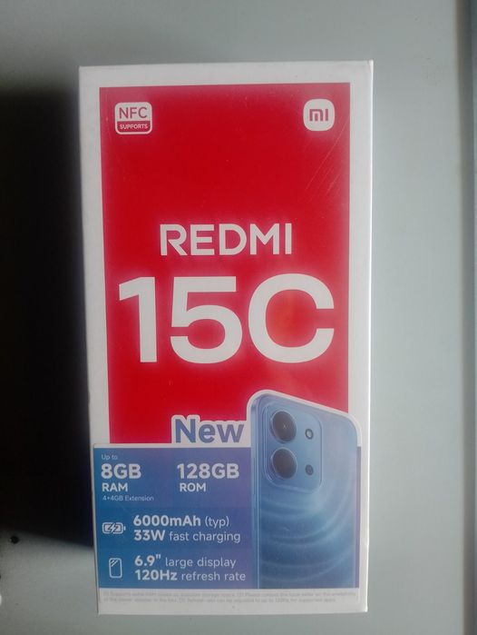 Телефон REDMI 15C