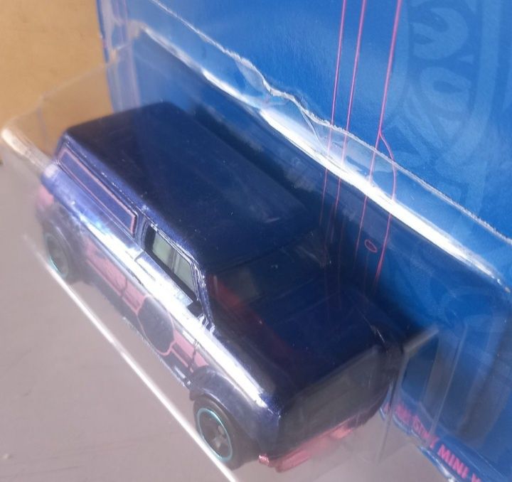 67 austin mini van hot wheels