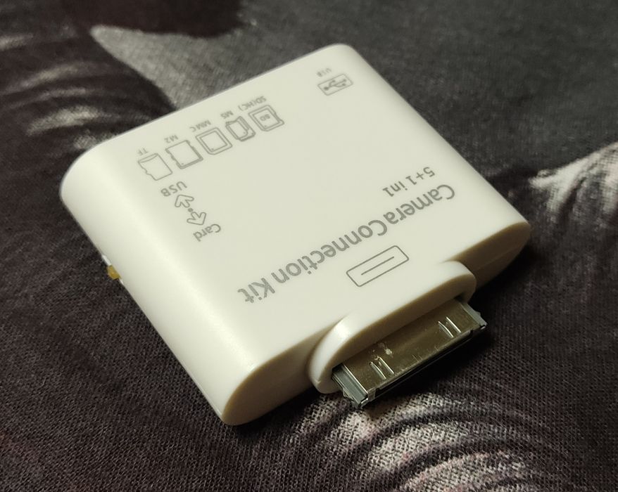 Картрідер для Apple IPad (Camera Connection kit 5in1)