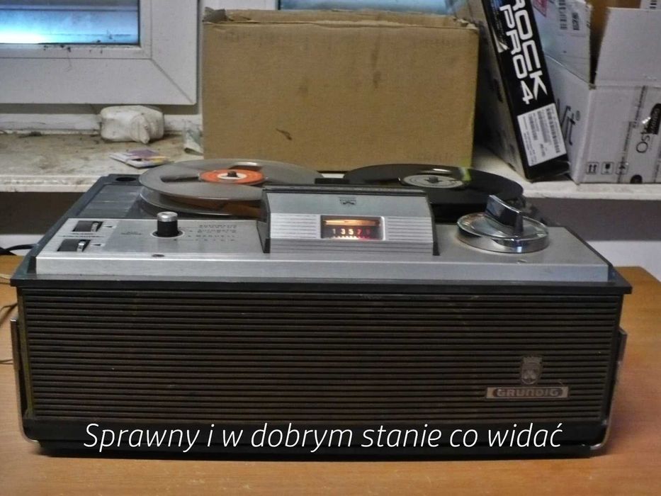 Grundig TK-145 Delux stereo cztery ścieżkowy