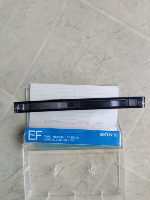 Аудиокассеты SONY Super EF90(Japan)