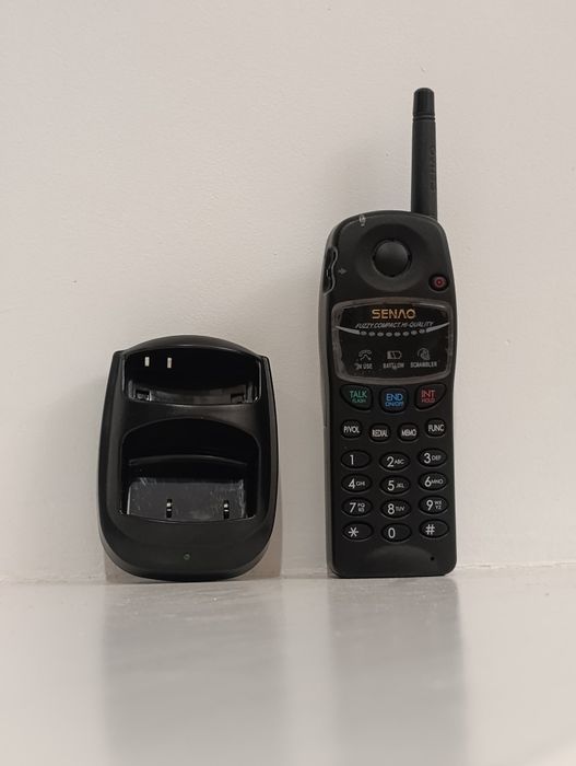 Радиотелефон Senao SN-358B, 2шт. и база