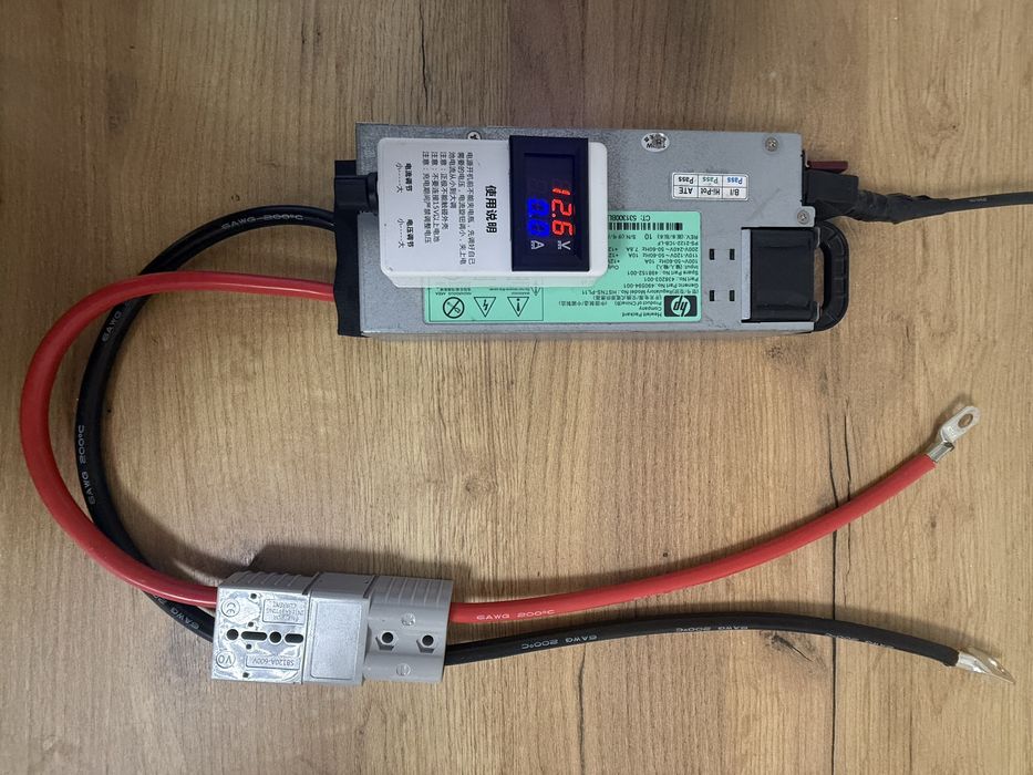 Зарядний пристрій для Lifepo4 Li-on акб,Hp 100A