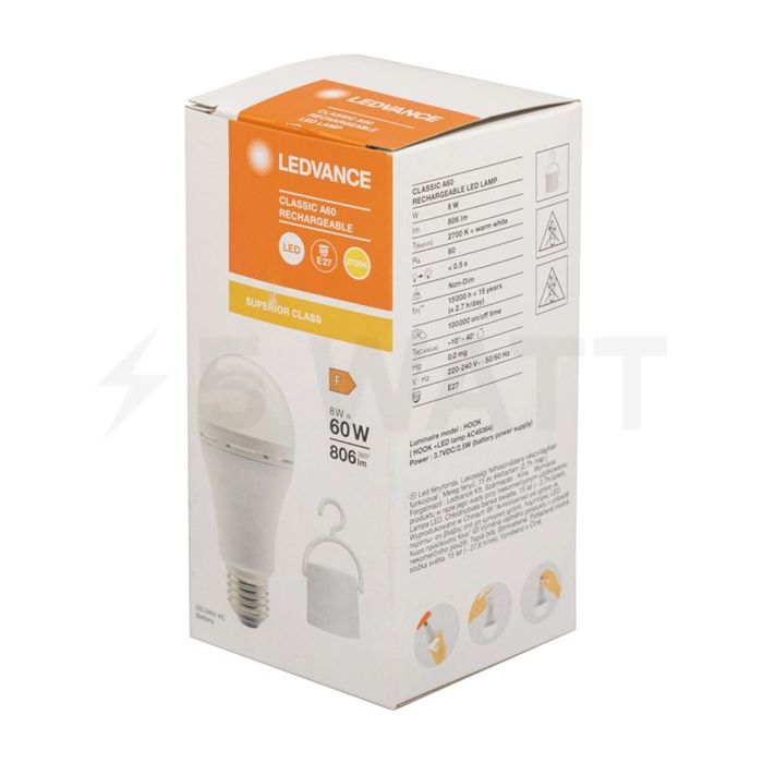 Лампочки на акумуляторі