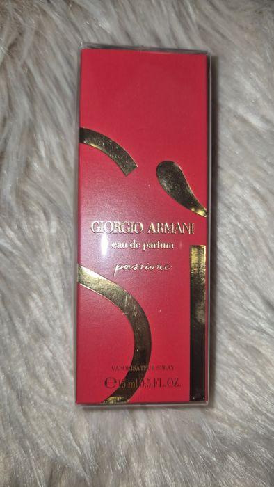 Eau Parfum - Giorgio Armani - Passione