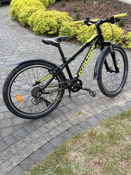 Rower młodzieżowy KROSS Koła 24 cale